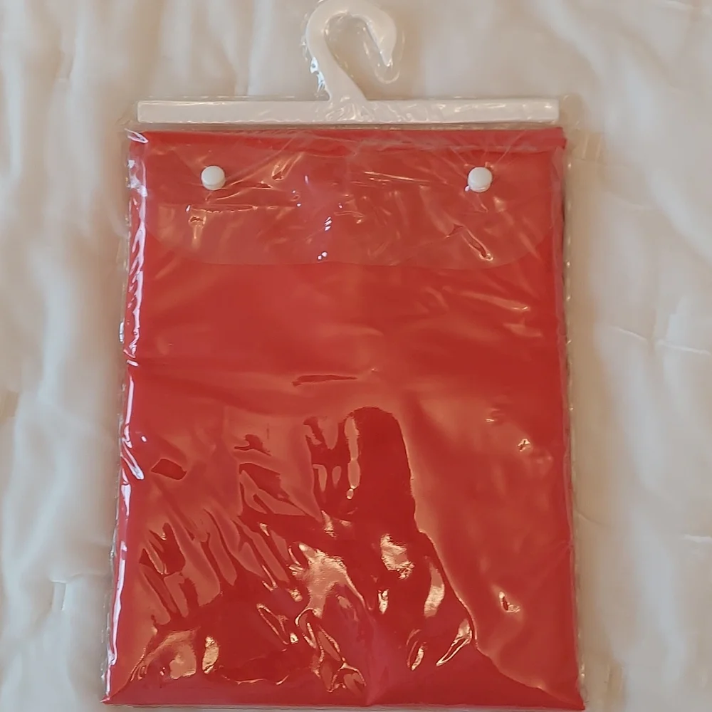 Two shower curtains